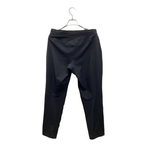 Teton Bros (ティートンブロス) トレッキングボトム(ロング) メンズ SIZE S ブラック マウンテンランニング用レインパンツ TB231-44M BREATH PANT 国内代理店表記 有