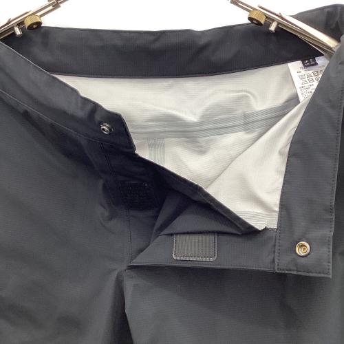 Teton Bros (ティートンブロス) トレッキングボトム(ロング) メンズ SIZE S ブラック マウンテンランニング用レインパンツ TB231-44M BREATH PANT 国内代理店表記 有