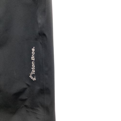 Teton Bros (ティートンブロス) トレッキングボトム(ロング) メンズ SIZE S ブラック マウンテンランニング用レインパンツ TB231-44M BREATH PANT 国内代理店表記 有