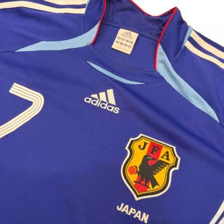 日本代表 (ニホンダイヒョウ) サッカーユニフォーム SIZE M ブルー