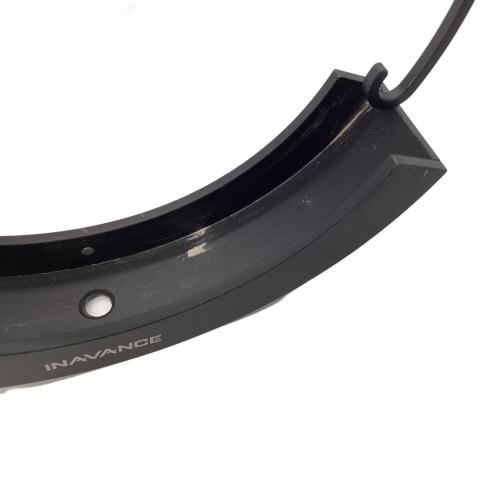 INAVANCE (インアバンス) 蚊取り線香ホルダー MIKADZUKI(穴有) マットブラック