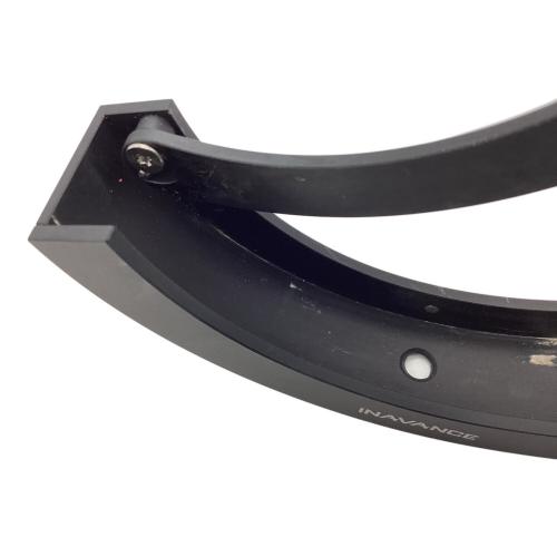 INAVANCE (インアバンス) 蚊取り線香ホルダー MIKADZUKI(穴有) マットブラック