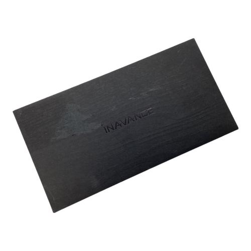 INAVANCE (インアバンス) 蚊取り線香ホルダー MIKADZUKI(穴有) マットブラック