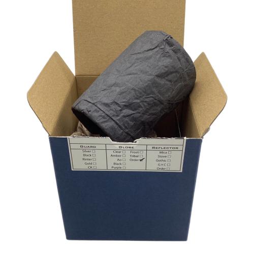 G×C (ジーバイシー) ランタンアクセサリー THE ROOTSコラボ フュアハンド276/デイツ76.78用 NOSグローブ パープル