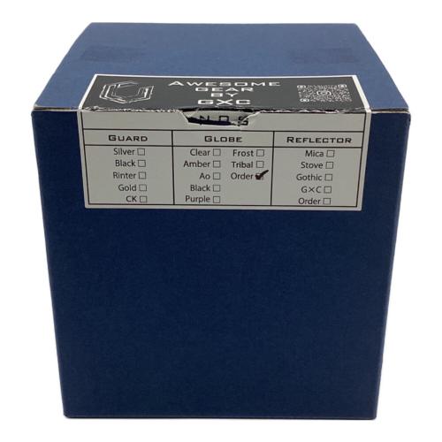 G×C (ジーバイシー) ランタンアクセサリー THE ROOTSコラボ フュアハンド276/デイツ76.78用 NOSグローブ パープル