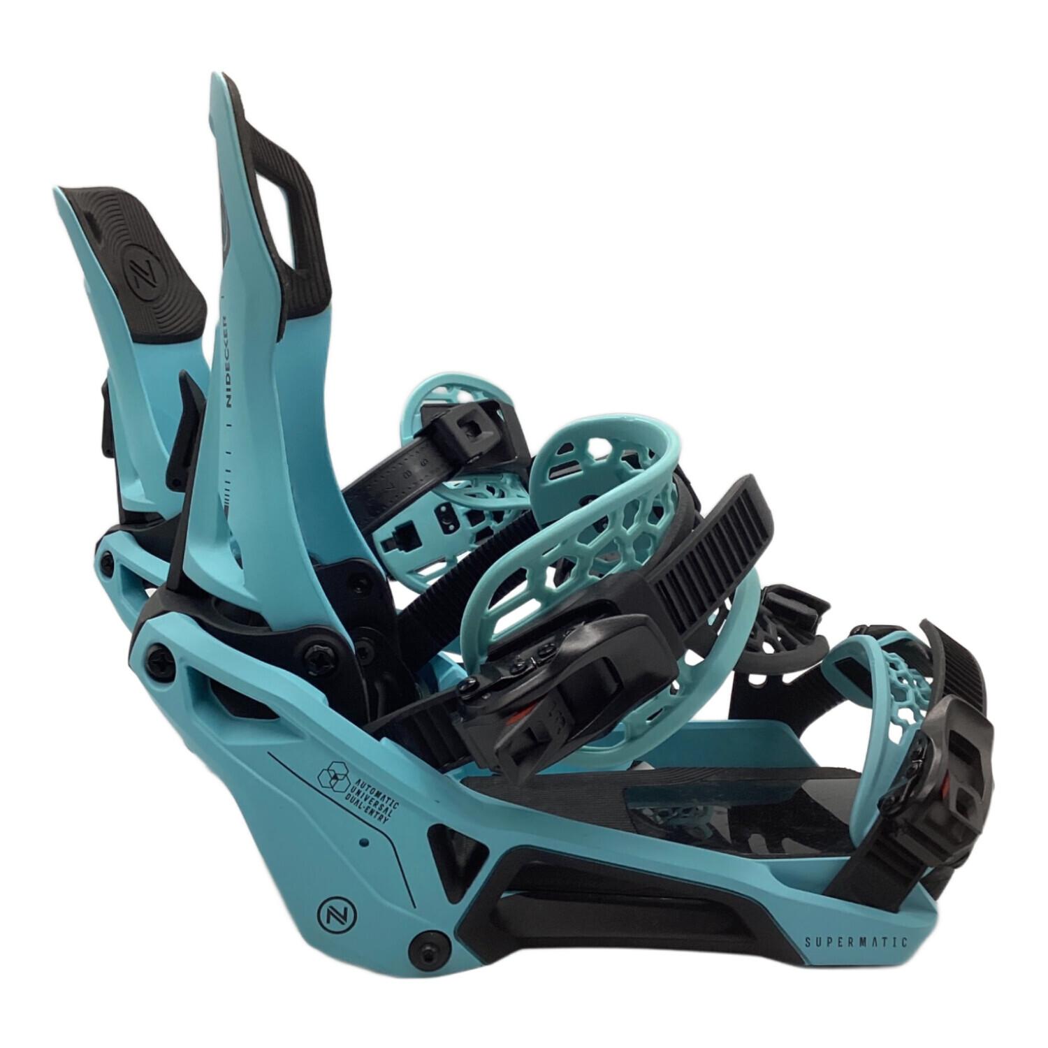 NIDECKER (ナイデッカー) SUPERMATIC ビンディング 24-25モデル SIZE M