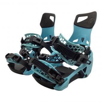 NIDECKER (ナイデッカー) SUPERMATIC ビンディング 24-25モデル SIZE M（推奨ブーツサイズ23.5~26cm） スカイブルー