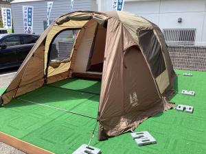 OGAWA (オガワ) ツールームテント 2761 シートヨゴレ・フライシート、スカート小穴有 ティエラリンド