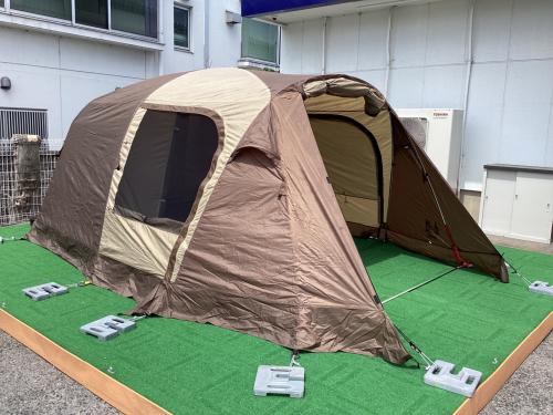 OGAWA (オガワ) ツールームテント 2761 シートヨゴレ・フライシート、スカート小穴有 ティエラリンド