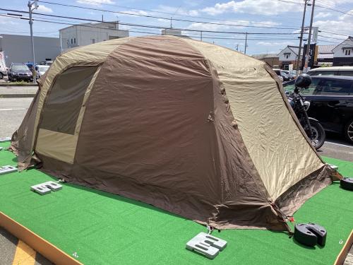 OGAWA (オガワ) ツールームテント 2761 シートヨゴレ・フライシート、スカート小穴有 ティエラリンド