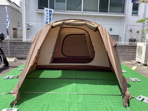 OGAWA (オガワ) ツールームテント 2761 シートヨゴレ・フライシート、スカート小穴有 ティエラリンド