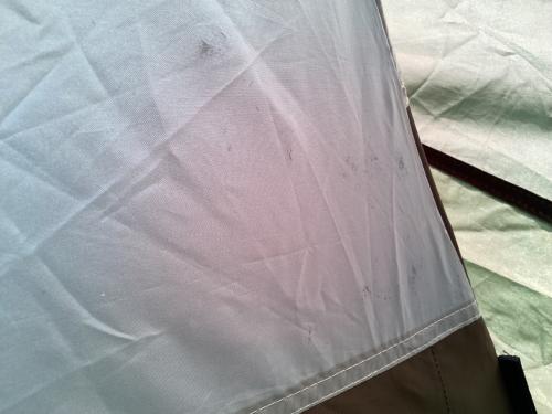 OGAWA (オガワ) ツールームテント 2761 シートヨゴレ・フライシート、スカート小穴有 ティエラリンド