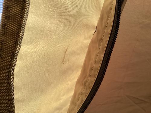 OGAWA (オガワ) ツールームテント 2761 シートヨゴレ・フライシート、スカート小穴有 ティエラリンド