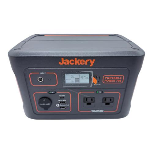 Jackery (ジャックリ) ポータブル電源 通電確認済 PTB071 ポータブル電源708 708.18Wh 500W リチウムイオン