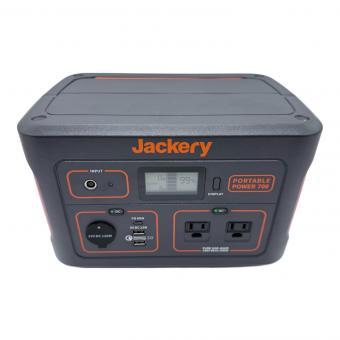 Jackery (ジャックリ) ポータブル電源 PTB071 ポータブル電源708 708.18Wh 500W S/N:EY241050271228 リチウムイオン 60Hz専用