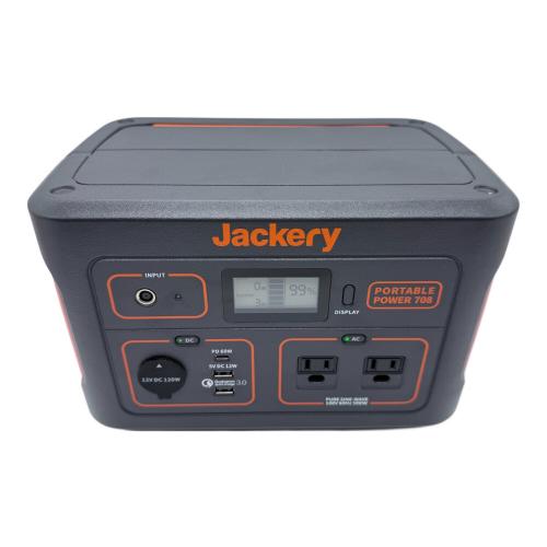 Jackery (ジャックリ) ポータブル電源 PTB071 ポータブル電源708 708.18Wh 500W S/N:EY241050271228 リチウムイオン 60Hz専用