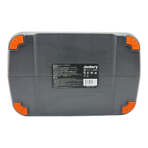 Jackery (ジャックリ) ポータブル電源 PTB071 ポータブル電源708 708.18Wh 500W S/N:EY241050271228 リチウムイオン 60Hz専用