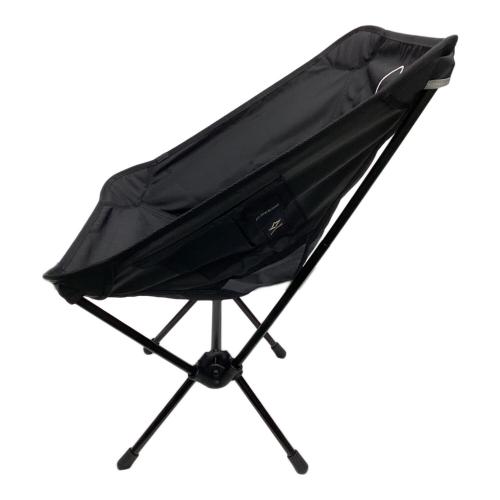 Helinox (ヘリノックス) アウトドアチェア ブラック F.C.Real Bristol エンブレムフォールディングチェア