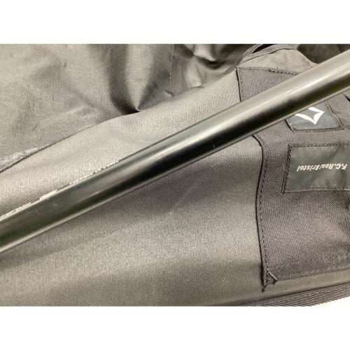 Helinox (ヘリノックス) アウトドアチェア ブラック F.C.Real Bristol エンブレムフォールディングチェア