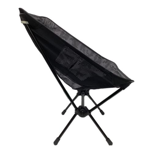 WHITE MOUNTAINEERING (ホワイトマウンテ二アニング) アウトドアチェア ブラック W.M.B.C. by Helinox Helinox チェアワン