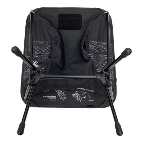 WHITE MOUNTAINEERING (ホワイトマウンテ二アニング) アウトドアチェア ブラック W.M.B.C. by Helinox Helinox チェアワン
