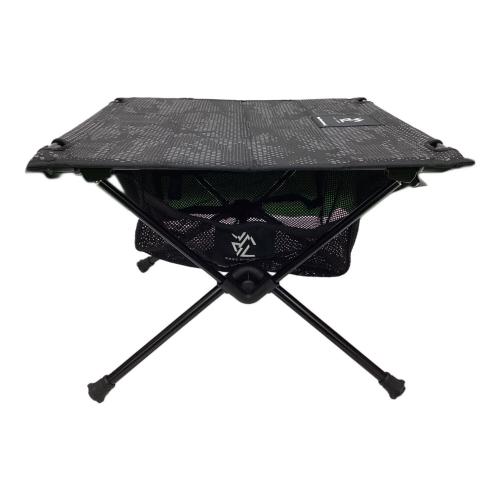WHITE MOUNTAINEERING (ホワイトマウンテ二アニング) アウトドアテーブル ブラック W.M.B.C. by Helinox Helinox タクティカルテーブル