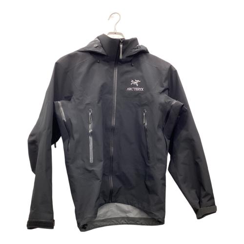 ARC'TERYX (アークテリクス) トレッキングウェア(ジャケット) メンズ SIZE XS ブラック 21782 ベータARジャケット GORE-TEX 国内代理店表記 有
