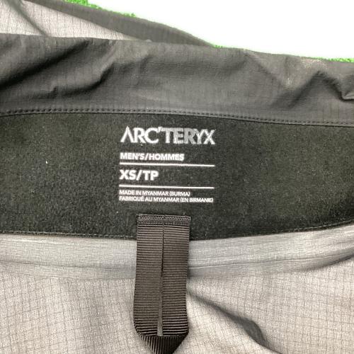 ARC'TERYX (アークテリクス) トレッキングウェア(ジャケット) メンズ SIZE XS ブラック 21782 ベータARジャケット GORE-TEX 国内代理店表記 有