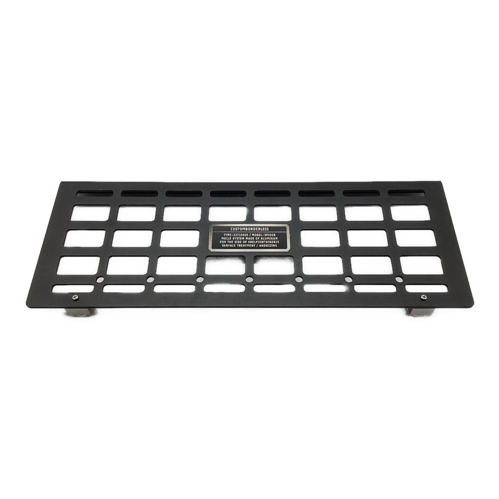 【CUSTOM BORDERLESS】SPIDER25 gunllic CUSTOM BORDERLESS (カスタムボーダレス) ファニチャーアクセサリー