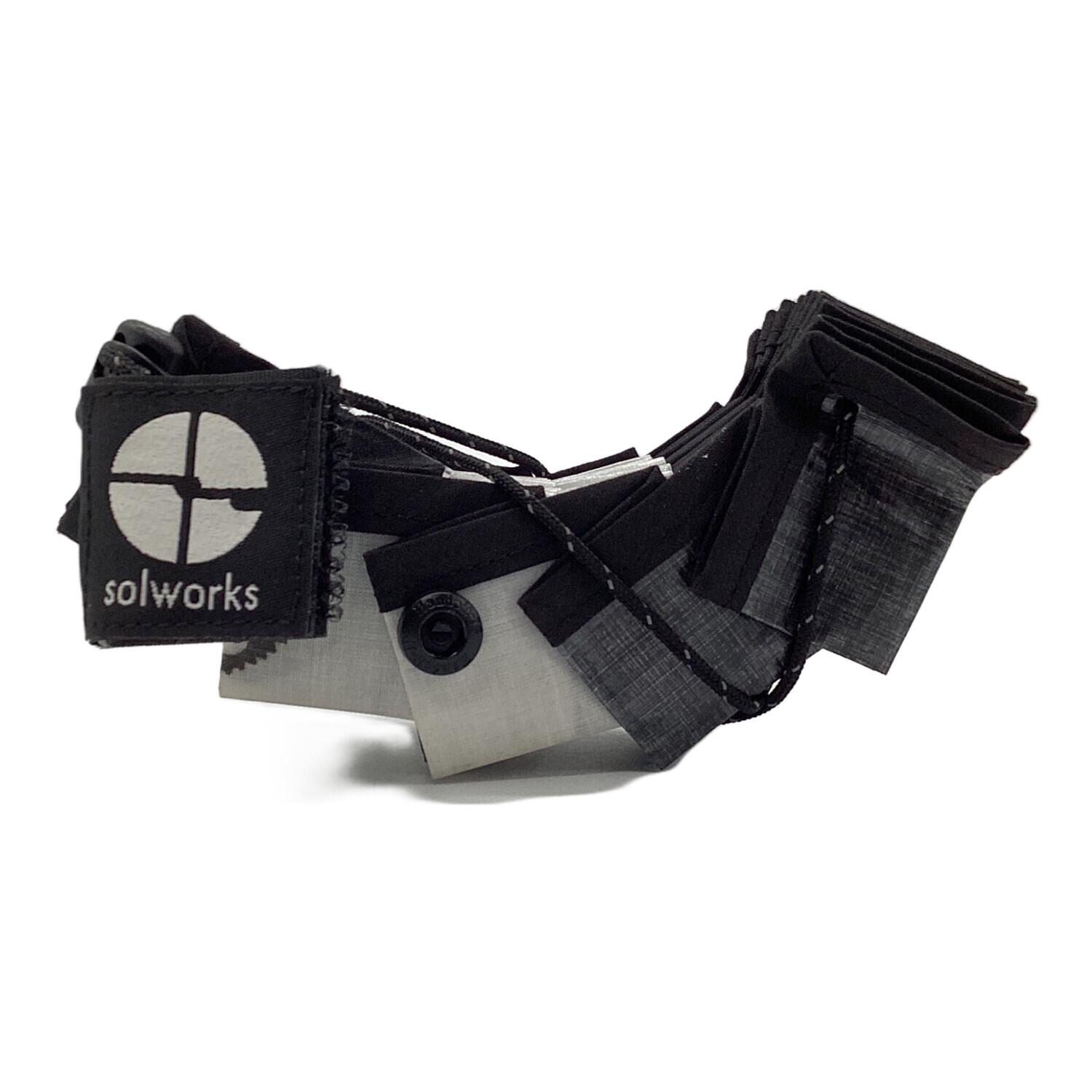 solworks solol - black ソルオル ソルワークス solworks (ソルワークス) ランタンアクセサリー solworks model solol