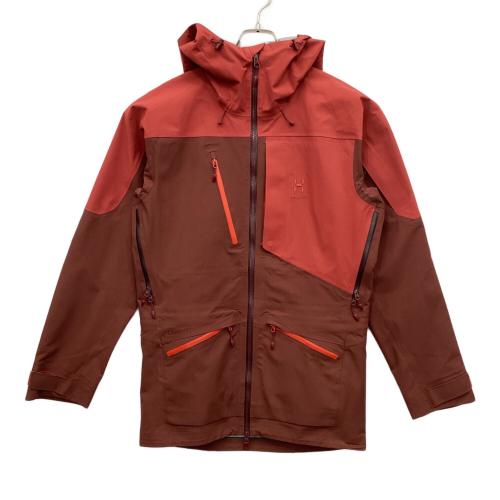 HAGLOFS (ホグロフス) ネンガル3Lプルーフパーカ スキーウェア(ジャケット) 603913 メンズ SIZE S レッド