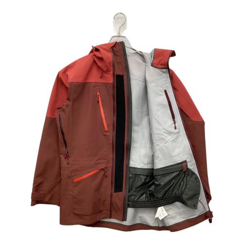 HAGLOFS (ホグロフス) ネンガル3Lプルーフパーカ スキーウェア(ジャケット) 603913 メンズ SIZE S レッド