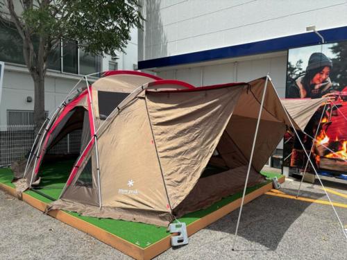 Snow peak (スノーピーク) シェルター 21年製 TP-660 リビングシェルロングPro. 約530×415×220cm