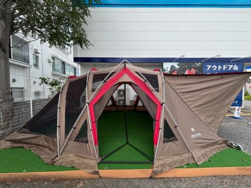 Snow peak (スノーピーク) シェルター 21年製 TP-660 リビングシェルロングPro. 約530×415×220cm