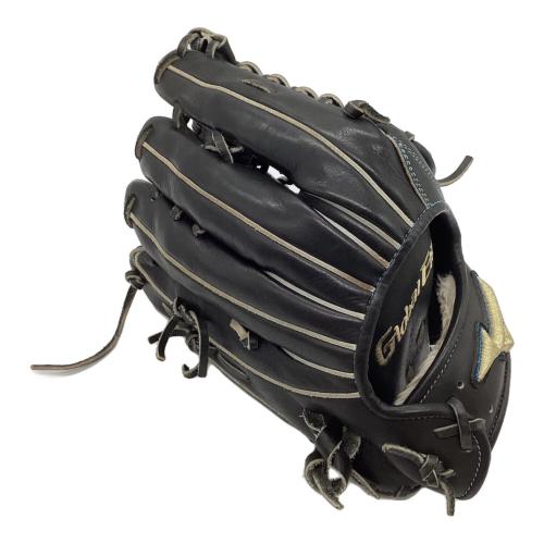 MIZUNO (ミズノ) 軟式グローブ 約32cm ブラック 10周年記念モデル Global Elite H Selection ∞ 外野用 1ajgr22307