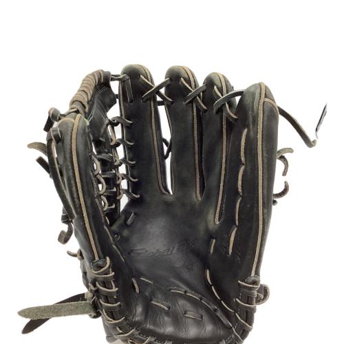 MIZUNO (ミズノ) 軟式グローブ 約32cm ブラック 10周年記念モデル Global Elite H Selection ∞ 外野用 1ajgr22307