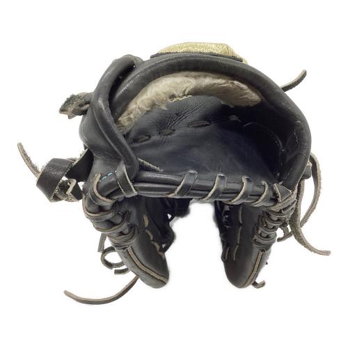 MIZUNO (ミズノ) 軟式グローブ 約32cm ブラック 10周年記念モデル Global Elite H Selection ∞ 外野用 1ajgr22307