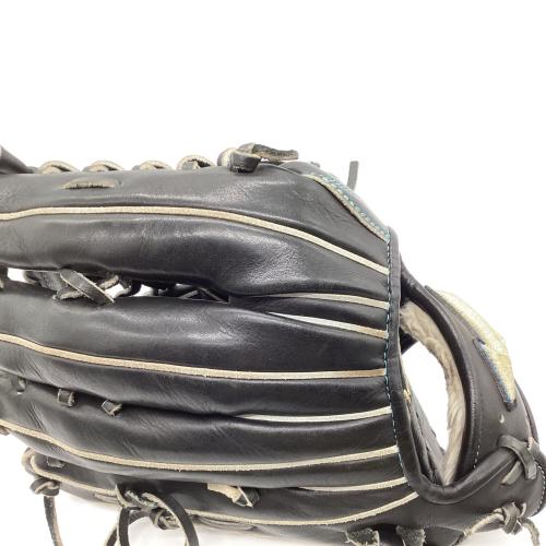 MIZUNO (ミズノ) 軟式グローブ 約32cm ブラック 10周年記念モデル Global Elite H Selection ∞ 外野用 1ajgr22307