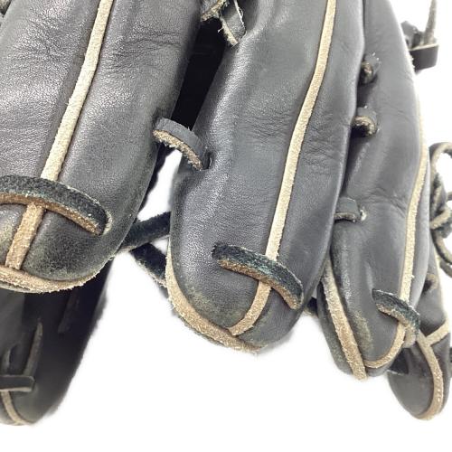 MIZUNO (ミズノ) 軟式グローブ 約32cm ブラック 10周年記念モデル Global Elite H Selection ∞ 外野用 1ajgr22307