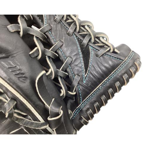 MIZUNO (ミズノ) 軟式グローブ 約32cm ブラック 10周年記念モデル Global Elite H Selection ∞ 外野用 1ajgr22307