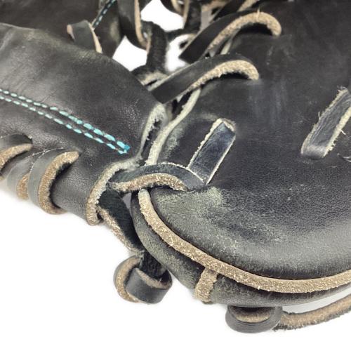 MIZUNO (ミズノ) 軟式グローブ 約32cm ブラック 10周年記念モデル Global Elite H Selection ∞ 外野用 1ajgr22307