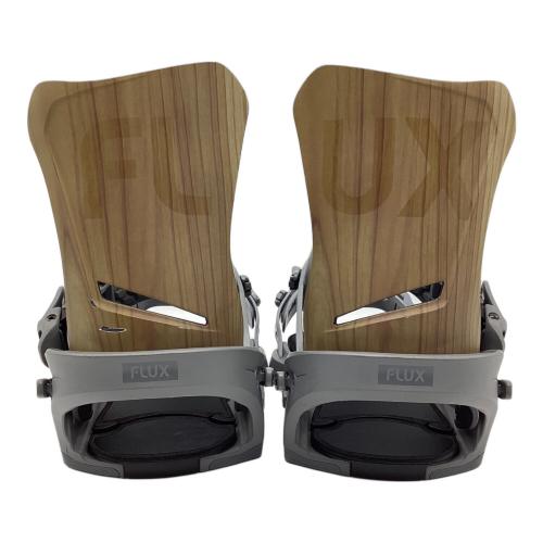FLUX (フラックス) DS WOOD ビンディング 23-24モデル SIZE M(推奨ブーツサイズ25-27.5cm)