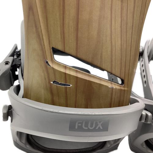 FLUX (フラックス) DS WOOD ビンディング 23-24モデル SIZE M(推奨ブーツサイズ25-27.5cm)