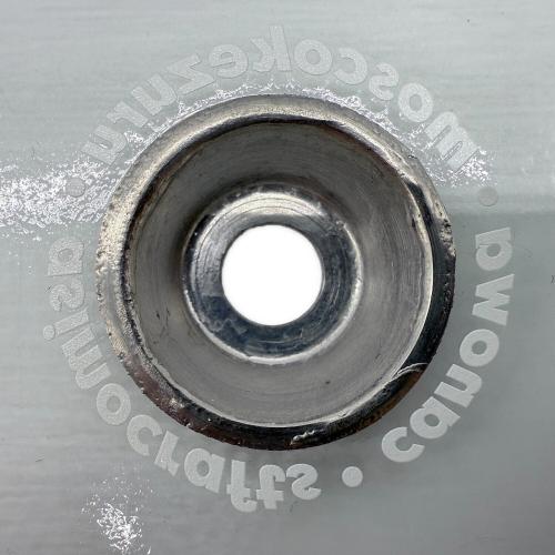 asimocrafts (アシモクラフツ) アウトドア雑貨 MOSCOKEZURU専用ガラスDISK canowa SKSK DISK