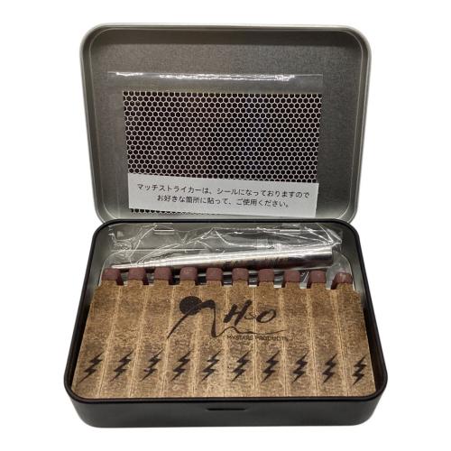 H&O (エイチアンドオー) アウトドア雑貨 ブラック サンゾー工務店 Fire Starter Kit H&O ver.