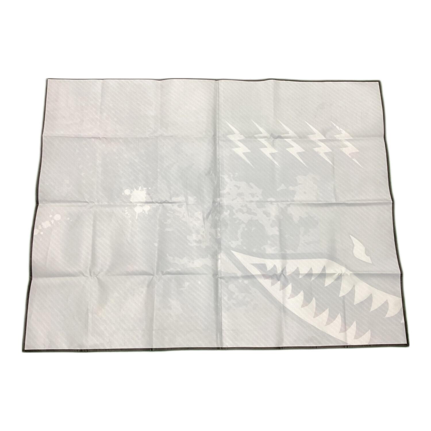 H&O (エイチアンドオー) レジャーシート 140x110cm SG sheet サメ