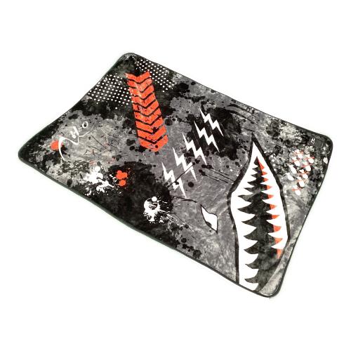 H&O (エイチアンドオー) ブランケット 200x140cm サメ毛布