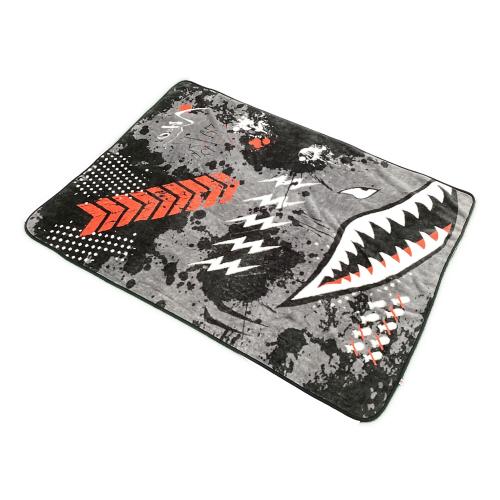 H&O (エイチアンドオー) ブランケット 200x140cm サメ毛布