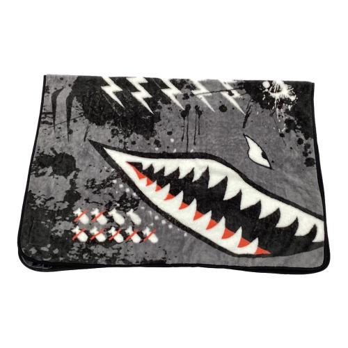 H&O (エイチアンドオー) ブランケット 200x140cm サメ毛布