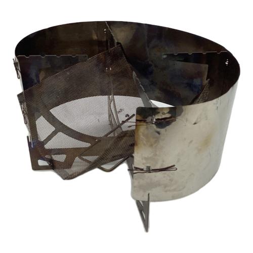 RSR (リバーサイドランブラー) 焚火台 river side ramble 源流野営釣行 Naturestove